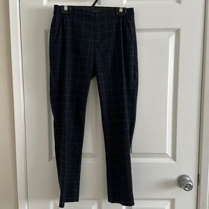 Uniqlo plate pantsuits